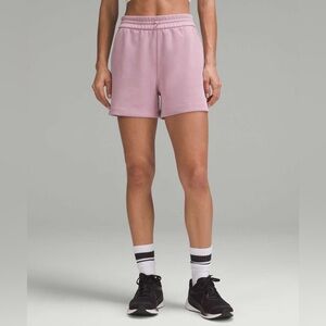 Lululemon Athletica Softstream High Rise Shorts 4” Rose Blush Shorts NWT